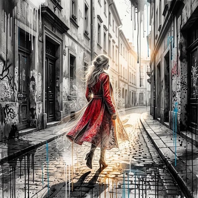 The EtherealStreet style rendered with Nano Banana 2.1