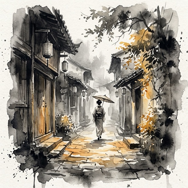 The inkflow style rendered with Nano Banana 2.1