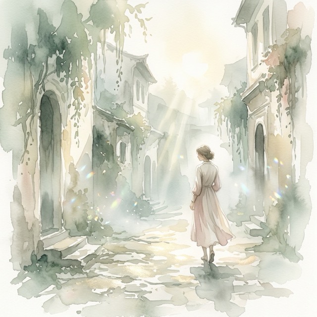 The Celadon Haze style rendered with Nano Banana 2.1