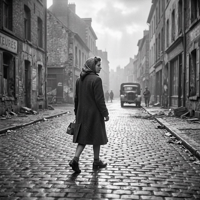 The Wartime-Documentary style rendered with Nano Banana 2.1