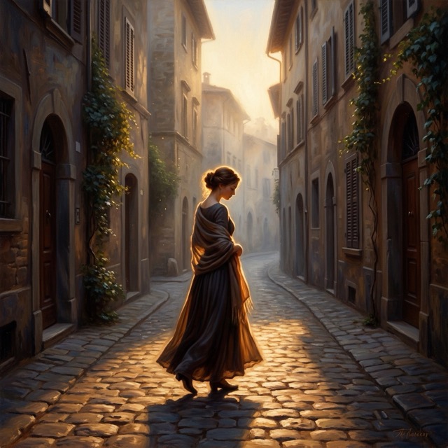 The RomanticLuminance style rendered with Nano Banana 2.1
