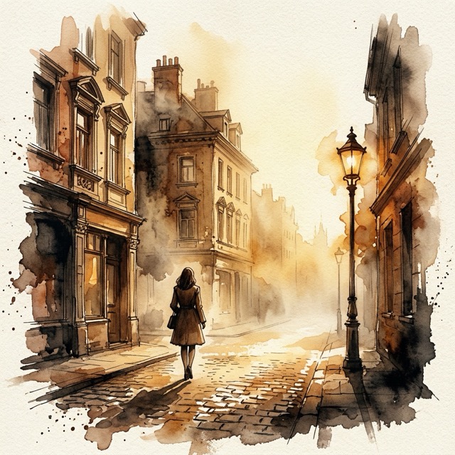 The Atmospheric Victorian ink-wash style rendered with Nano Banana 2.1