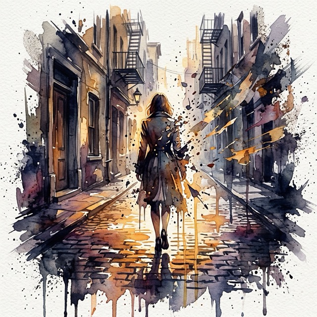 The fragmented dispersion style rendered with Nano Banana 2.1