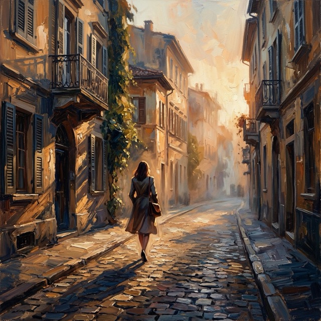 The Atmospheric Impressionism style rendered with Nano Banana 2.1