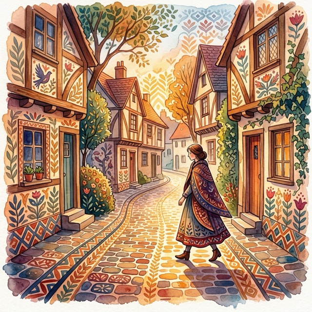 The Minhwa-Watercolor style rendered with Nano Banana 2.1