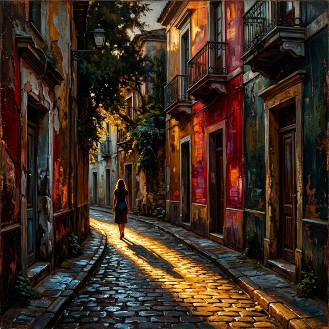 The Lacquered Luminism style rendered with Nano Banana 2.1