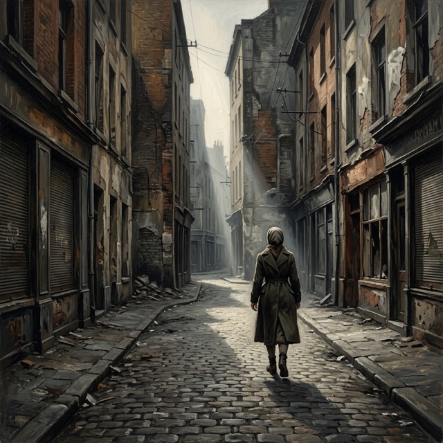 The Austere-Documentary style rendered with Nano Banana 2.1