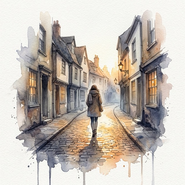 The Ethereal Hygge Watercolor style rendered with Nano Banana 2.1