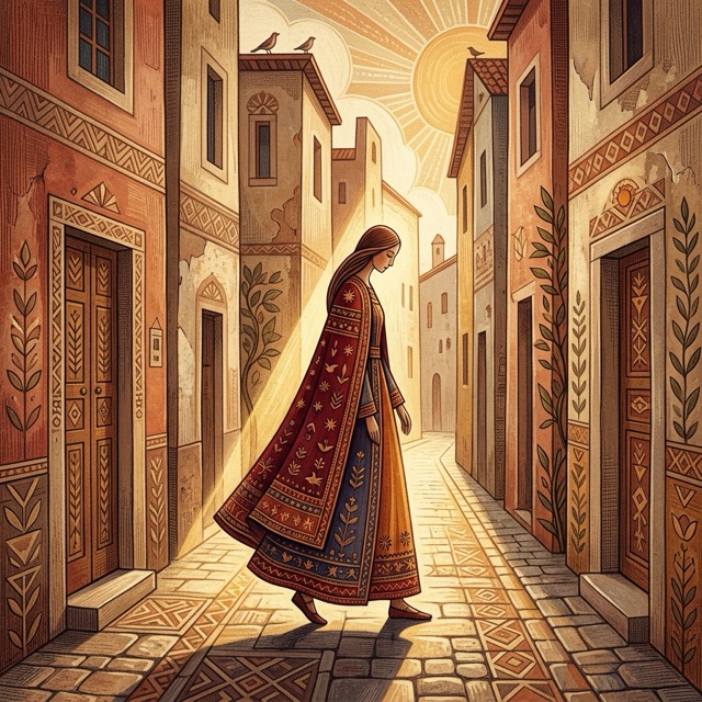 The Contempla style rendered with Nano Banana 2.1