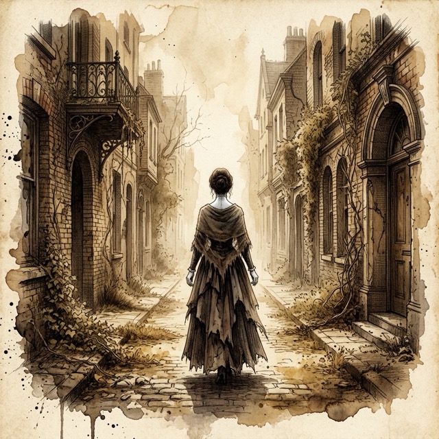 The Spectral Victorian style rendered with Nano Banana 2.1