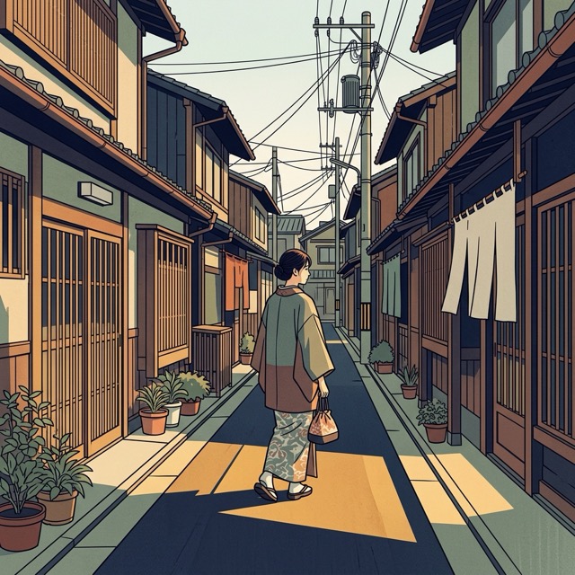 The VectorUkiyo style rendered with Nano Banana 2.1