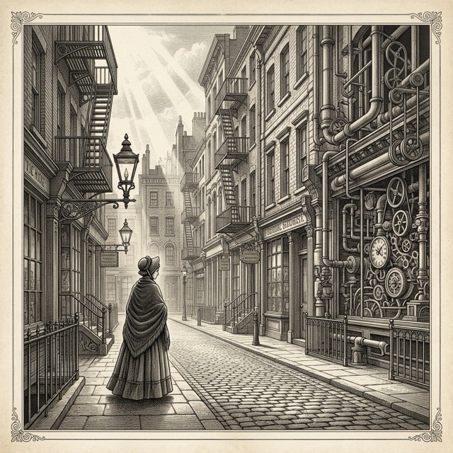 The Precision Documentary Engraving style rendered with Nano Banana 2.1