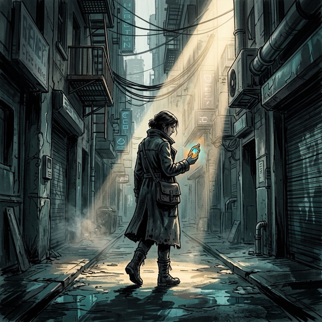 The Graphic Novel style rendered with Nano Banana 2.1