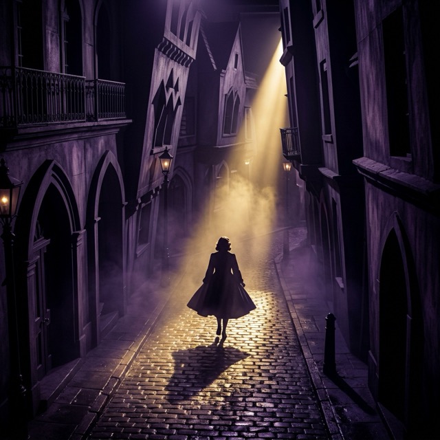 The Dark Shadows style rendered with Nano Banana 2.1