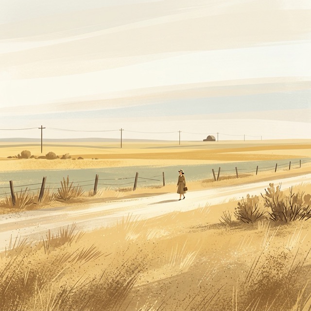 The Cornsilk Plains style rendered with Nano Banana 2.1