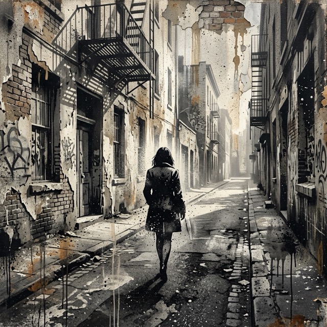 The UrbanSolitude style rendered with Nano Banana 2.1