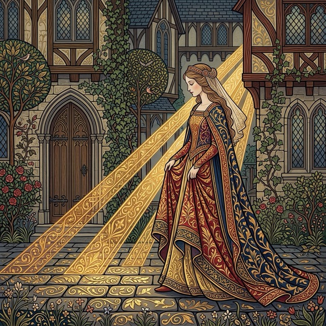 The GothicRevival style rendered with Nano Banana 2.1