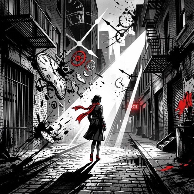 The Inkwarp style rendered with Nano Banana 2.1