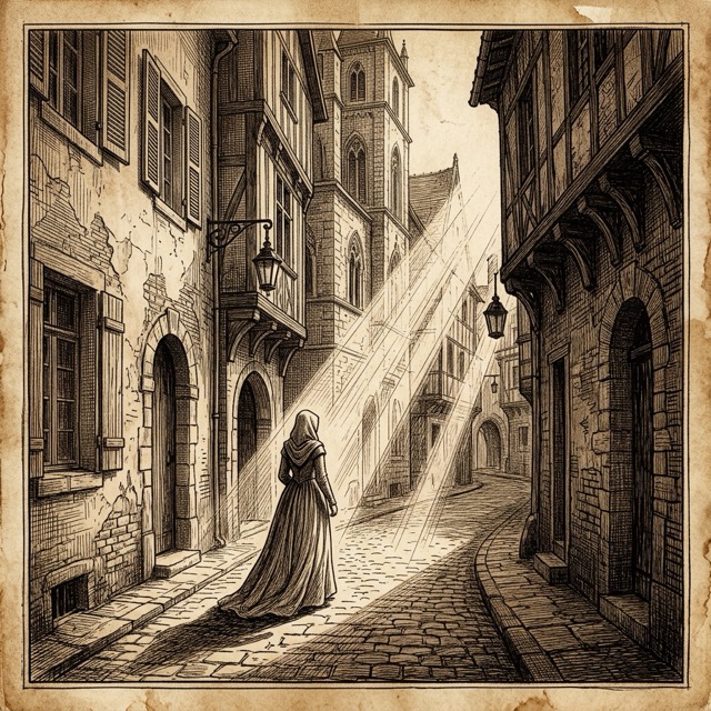 The Gothic Engravure style rendered with Nano Banana 2.1
