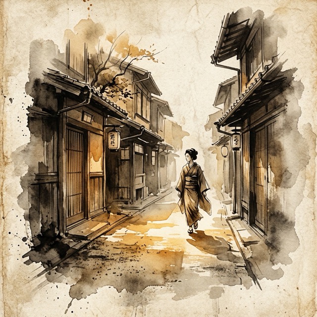 The Weathered Ink Patina style rendered with Nano Banana 2.1