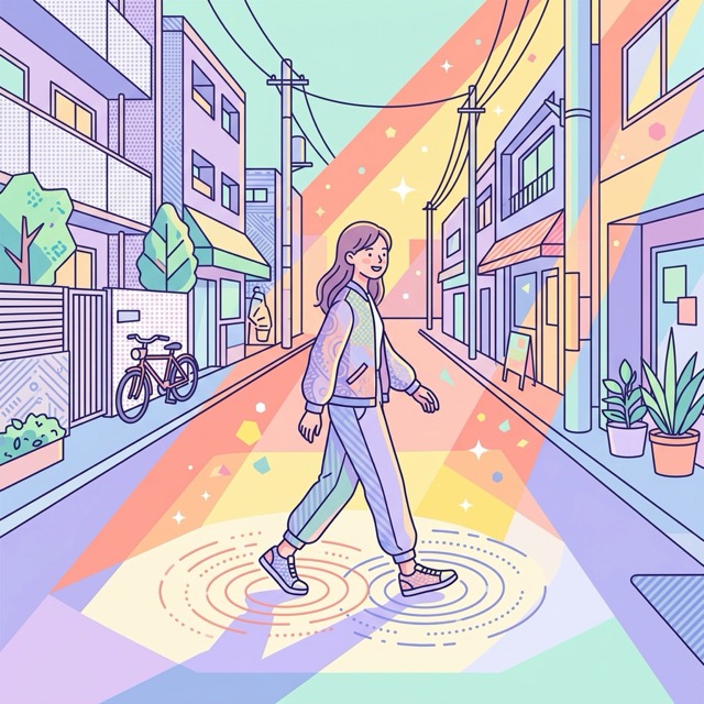The VectorPastel style rendered with Nano Banana 2.1