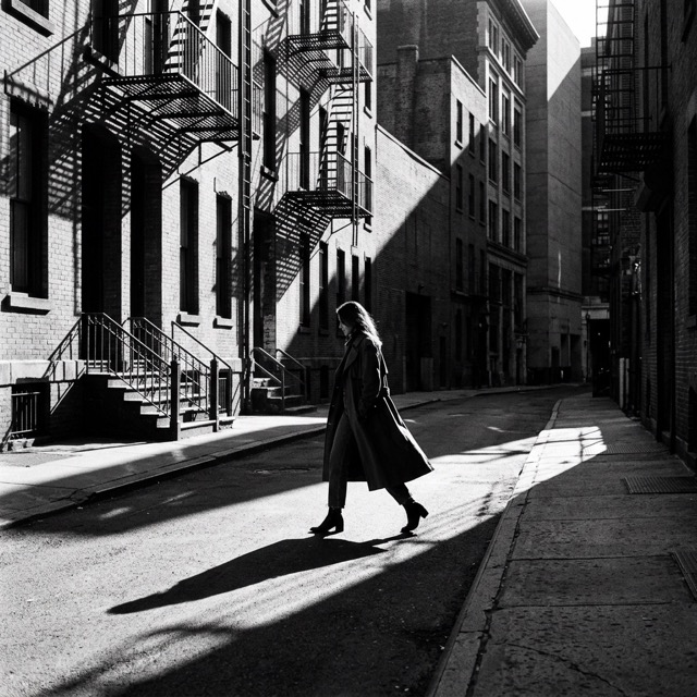 The NoirFashion style rendered with Nano Banana 2.1