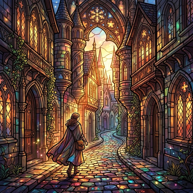 The LuminousFantasy style rendered with Nano Banana 2.1