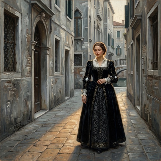 The Venetian Renaissance style rendered with Nano Banana 2.1