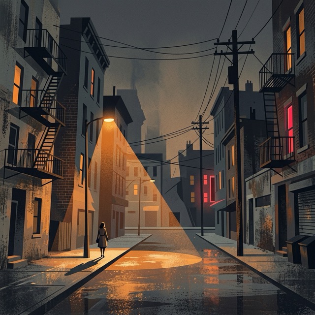 The Sodium Graphic Nocturne style rendered with Nano Banana 2.1