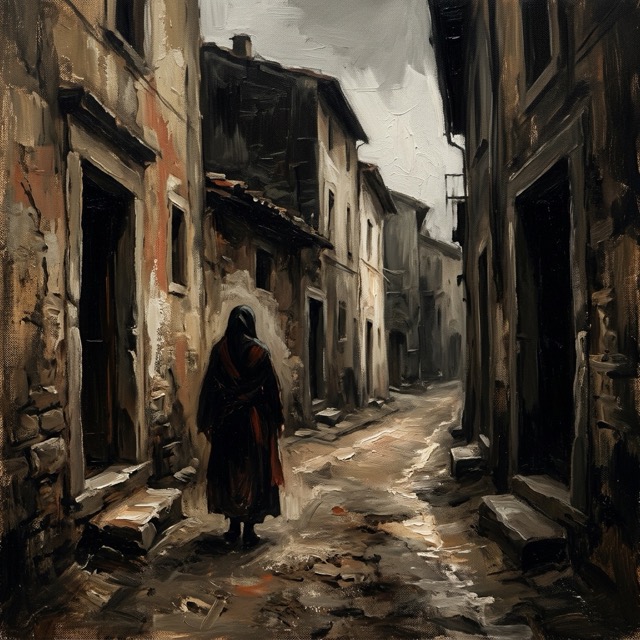The Ashen Bravura Drybrush style rendered with Nano Banana 2.1