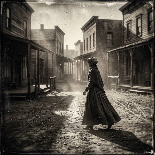 The tintype style rendered with Nano Banana 2.1
