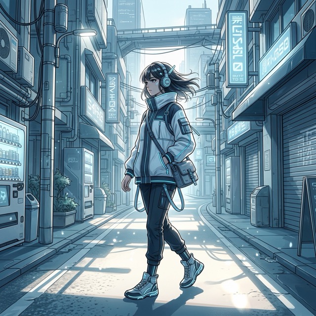The Gloss Anime style rendered with Nano Banana 2.1