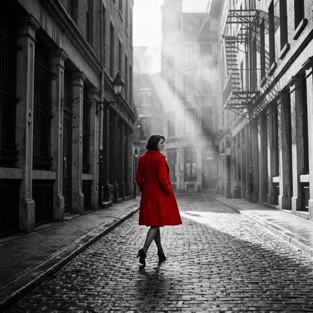 The ElectricNoir style rendered with Nano Banana 2.1