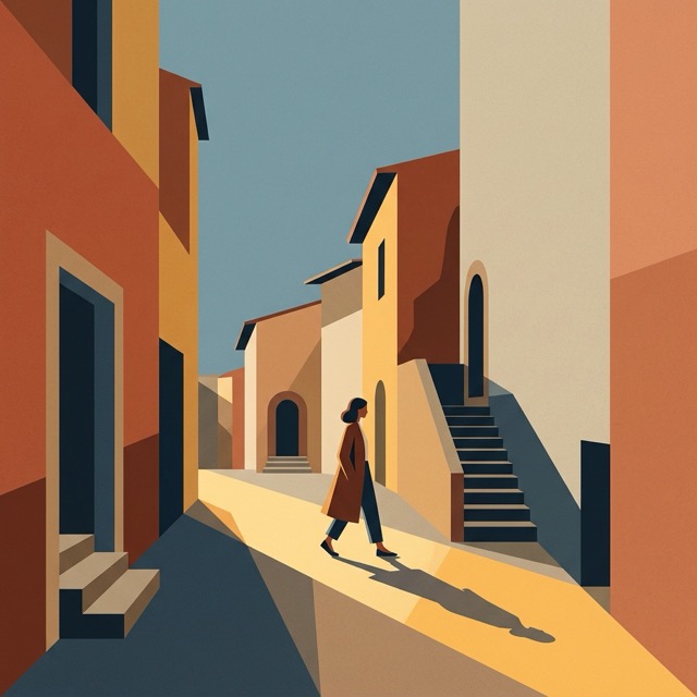 The GeometricSerenity style rendered with Nano Banana 2.1