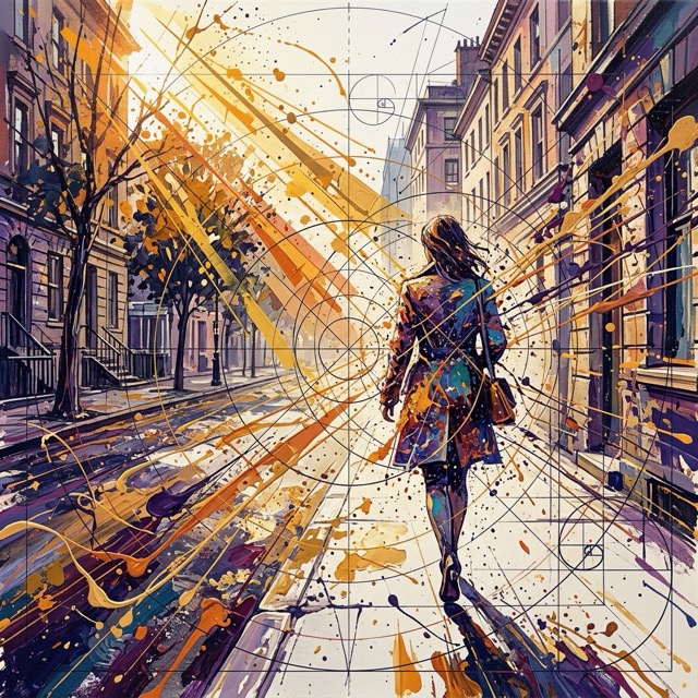 The Splash Geometry style rendered with Nano Banana 2.1