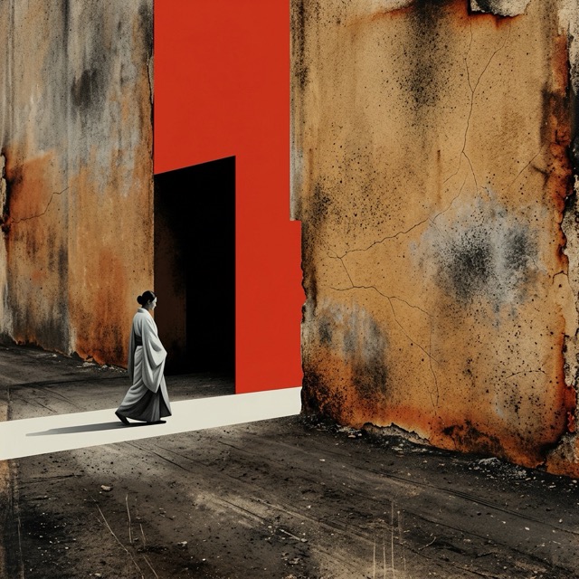 The Scorched Vermillion style rendered with Nano Banana 2.1