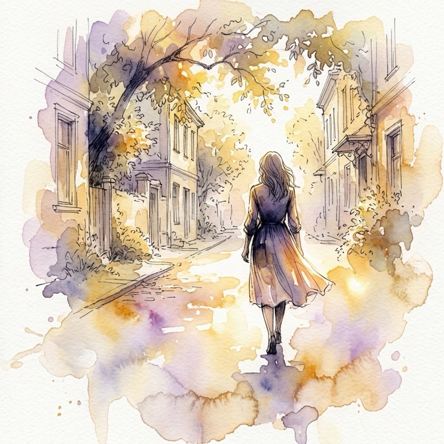 The inked watercolor style rendered with Nano Banana 2.1