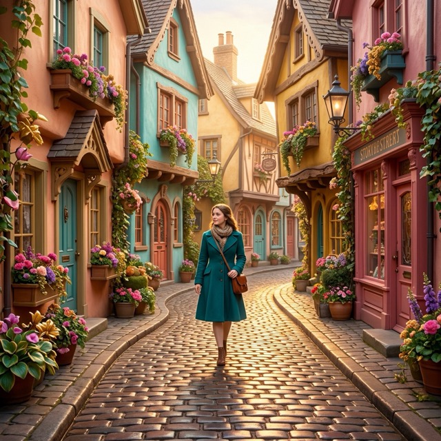 The Hyper-Real Storybook style rendered with Nano Banana 2.1