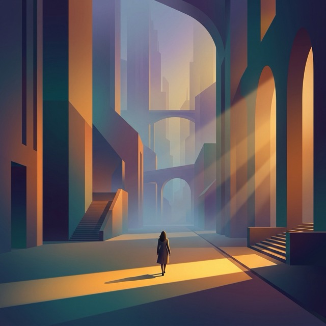The Dimensia style rendered with Nano Banana 2.1