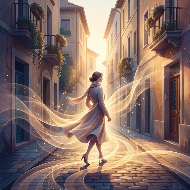 The Aurescence style rendered with Nano Banana 2.1