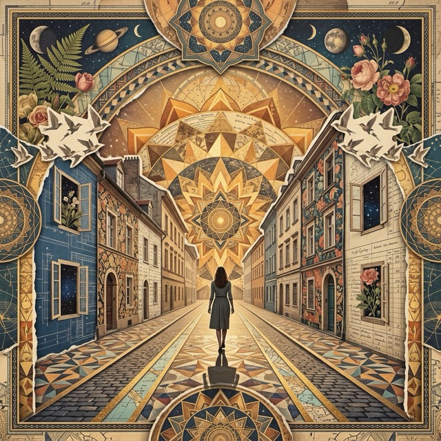 The Dreamcollage style rendered with Nano Banana 2.1