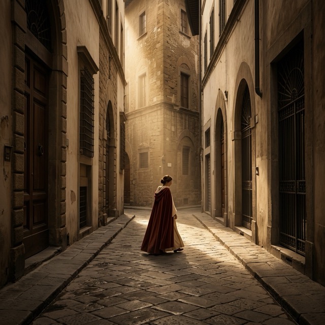 The Gilded Chiaroscuro Glamour style rendered with Nano Banana 2.1
