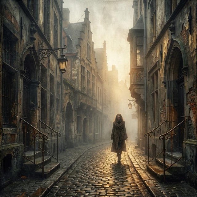 The Atmospheric Materiality style rendered with Nano Banana 2.1