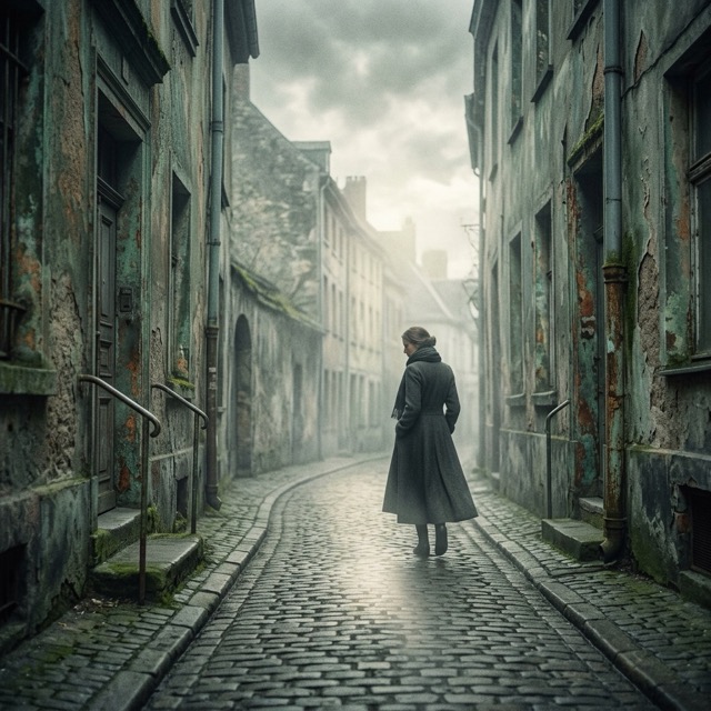 The Weathered-Gothic Reverie style rendered with Nano Banana 2.1