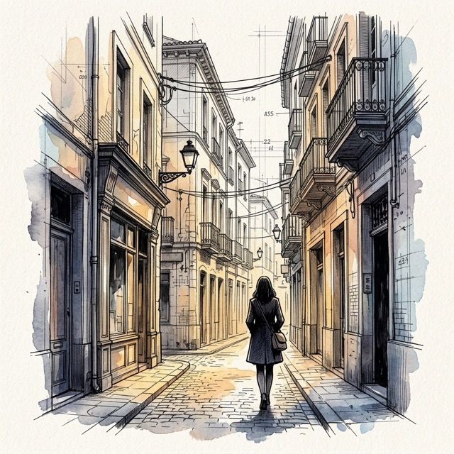 The Precision Ink Wash style rendered with Nano Banana 2.1