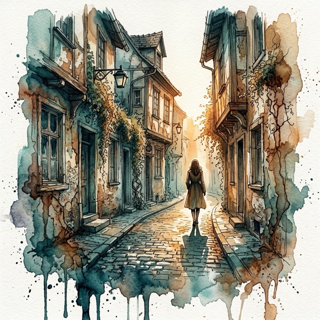 The Stained Translucent Reverie style rendered with Nano Banana 2.1