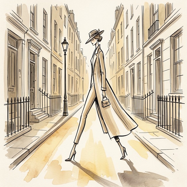 The Urbane Elongation Cartoon style rendered with Nano Banana 2.1