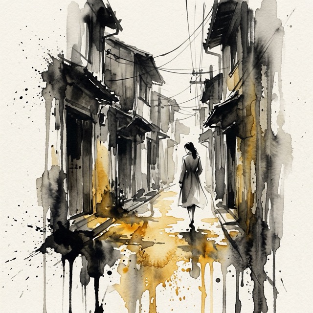 The InkVeil style rendered with Nano Banana 2.1