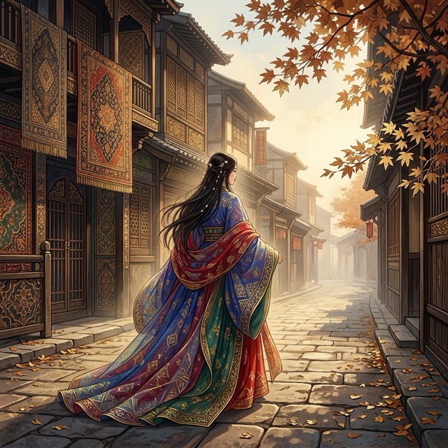 The Heian-Jewel style rendered with Nano Banana 2.1