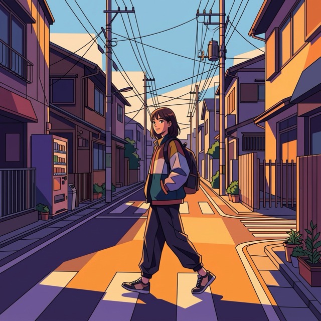 The GraphicAnime style rendered with Nano Banana 2.1